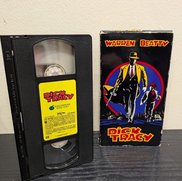 Dick Tracy VHS - Picture 5 of 6
